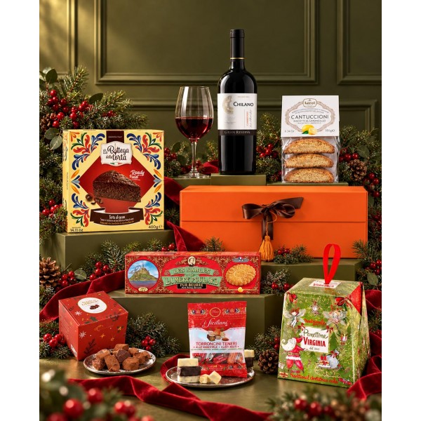 Christmas Temptations Gift Hamper
