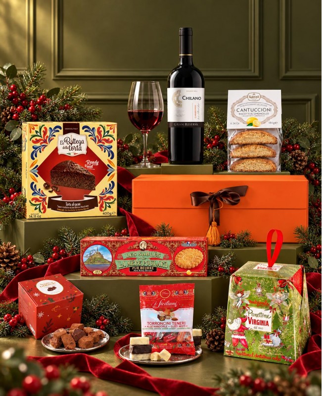 Christmas Temptations Gift Hamper