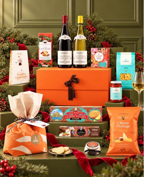 Jolly Christmas Gathering Gift Hamper <br/>(Christmas Hamper)