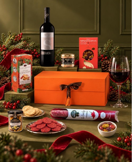 Winter Deli Delights Gift Hamper <br/>(Christmas Hamper)