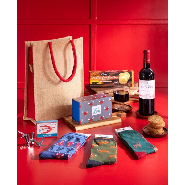 Especially For Him Jute Bag