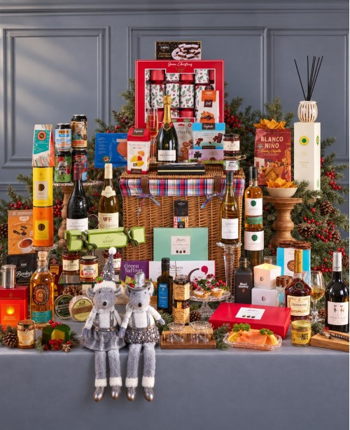 12 Days Of Christmas Luxury Gift Basket <br/>(Christmas Hamper)