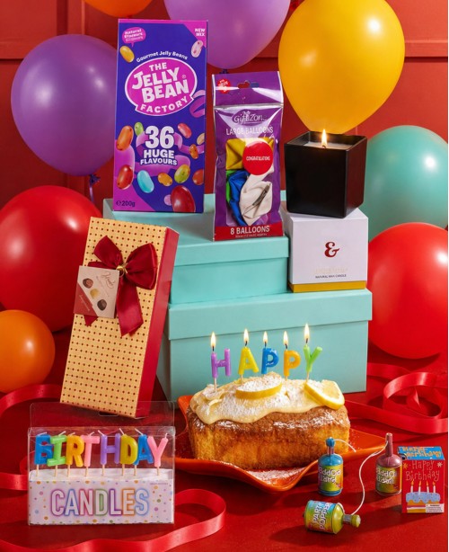 Birthday Party Gift Hamper <br/>(Non Alcoholic Hamper )
