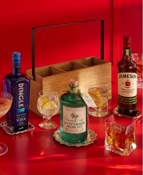 Luxury Spirits Trio and Caddy <br/>(Congratulations Gift)