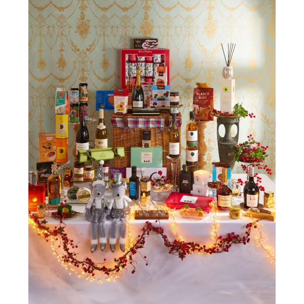 12 Days Of Christmas Luxury Gift Basket