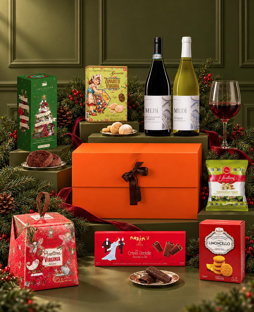 Yuletide Treats Gift Hamper Yuletide Treats Gift Hamper