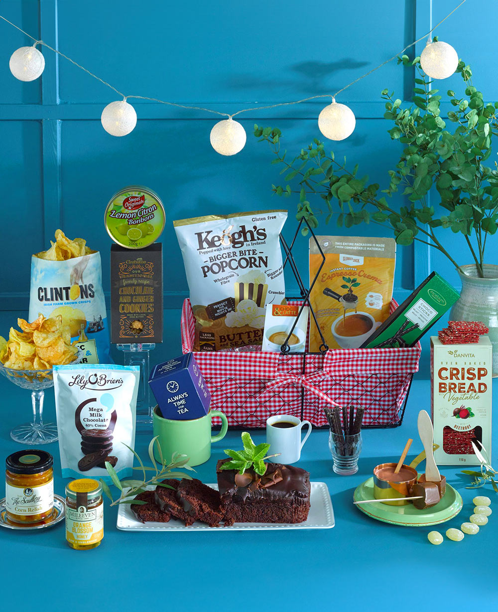 Basket Of Everyday Delights<br/>(Corporate Gifts) Basket Of Everyday Delights<br/>(Corporate Gifts)