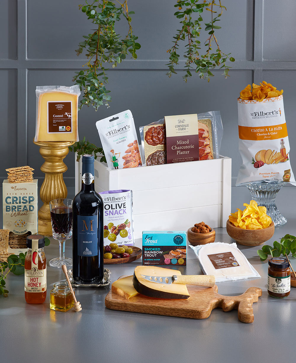 Farm Shop Feast Gift Hamper<br/>(Corporate Gifts) Farm Shop Feast Gift Hamper<br/>(Corporate Gifts)