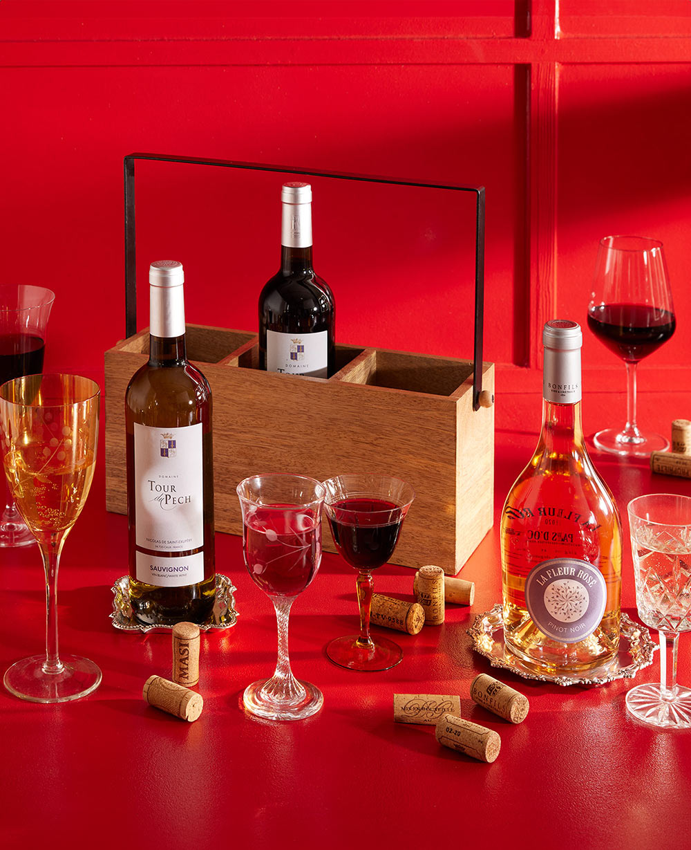 Party Favourites Wine Caddy<br/>(Corporate Gifts) Party Favourites Wine Caddy<br/>(Corporate Gifts)