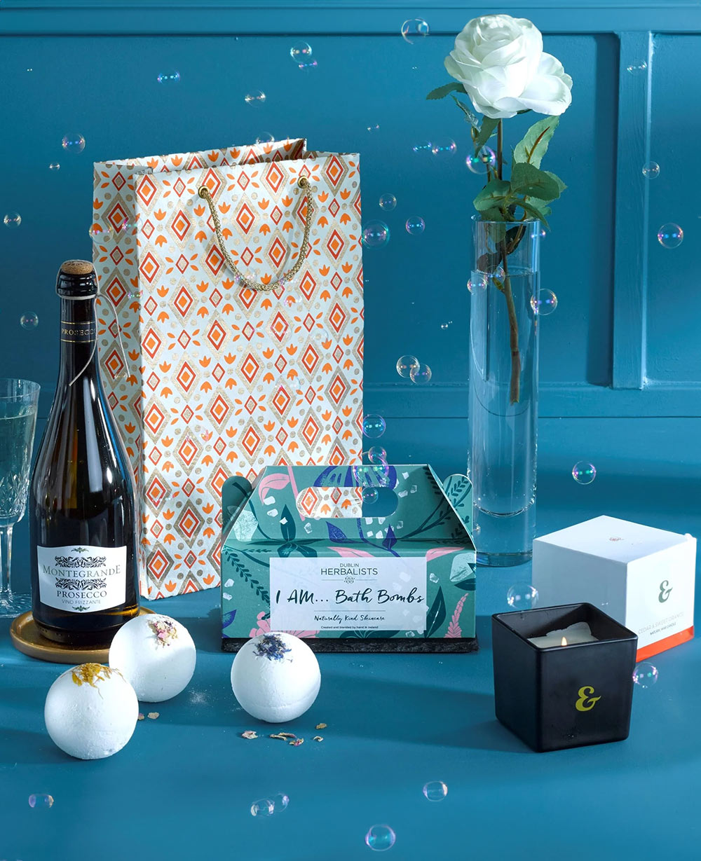 Bath Time Bubbly Gift Bag